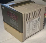 Omron E5AX-VAA01-F Temperature Controller; Standard Range Heating/cooling Output. Fixed Price $200.00.