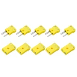 10 Set Mini K Type Thermocouple Wire Connectors Female Plug 220 428. Fixed Price $30.50.