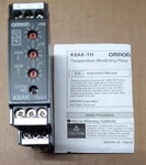Omron K8AK-TH11S Temperature Monitoring Relay 100-240 Vac. Fixed Price $59.99.