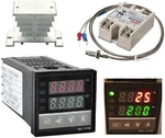 110-240VAC Pid REX-C100 Temperature Controller SSR-40A Thermocouple Heat Sink Us. Fixed Price $24.97.