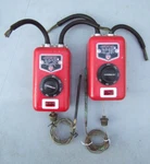 (2) Chromalox AR-2524P 250VAC 25A 50-250 Degree Range Temperature Controls. Fixed Price $49.99.