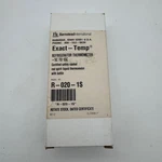 Freezer Temperature Thermometer Fisher Scientific Ertco R-020-1S (-5 To 10C). Fixed Price $24.99.