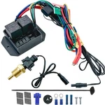 Digital Adjustable Thermostat Dual Electric Fan 3/8 Inch Npt Temperature Switch. Fixed Price $59.95.