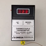 Omega Engineering Type K Chromel-alumel Thermocouple Thermometer Oem Model 727C. Fixed Price $59.95.