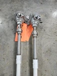 New No Box Lot Of 2 Pushna Thermocouple Head With 14'' Steam Pii Model 1010PAE. Fixed Price $135.00.