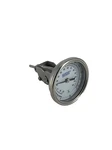 Wikai TI.32 Bimetal Thermometer 2.5" Stem Length Glass Conn. 1/2" Npt New. Fixed Price $14.67.