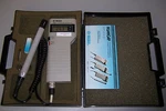 6644M Vaisala Hmi Humidity & Temperature Indicator W/ Probe MP31UT Case. Fixed Price $900.00.