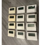 CONTROL4 CCZ-T1-W Wireless Programmable Thermostat Lot, Digital Display. Fixed Price $29.50.