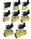 2-WAY Brass Solenoid Valve Nbr Seals Din Gas Air Water Oil Electric Pneumatic. Fixed Price $288.93.