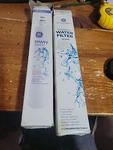 General Electric Rpwfe Refrigerator Water Filter Cartridge Replacement Lot 2. Fixed Price $44.99.