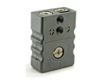 Dayton Thermocouple Temp/csj-ji Connector Jack Solid Pin Female Type Black. Fixed Price $7.99.