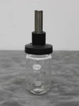 Virtis 150ML Fast-freeze Lyophilizing Flask With Cap And Ss Straight Adapter. Fixed Price $92.69.