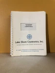 Lake Shore Cryotronics Model DRC-82C Temperature Controller Instruction Manual. Fixed Price $39.99.