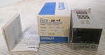 Omron E5CX-QP-F Multi-range Temperature Controller 100-240VAC 50/60HZ 10VA. Fixed Price $271.67.