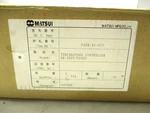 New Matsui MR2200/G2422 Mold Temperature Controller. Fixed Price $299.25.