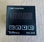 Tempco Temperature Controller, TEC-910-411B. Fixed Price $75.00.