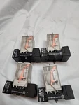 Lot Of Allen Bradley 700-HB33A1-4 Relay W/ 700-HN102 Socket Base 300VAC 10A. Fixed Price $49.99.
