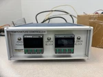 Temperature Panel Featuring Dual Omega CN9000A Controllers. Fixed Price $75.00.