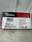 New Robertshaw RS3210 Digital Programmable Thermostat Multi-stage. Fixed Price $19.95.