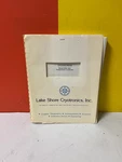 Lake Shore Cryotronics Ilaimed-to-be-defective DRC-82C Ctrl Instruction Manual. Fixed Price $69.99.