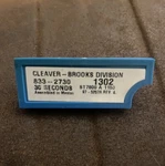 Honeywell / Cleaver Brooks Second Purge Timer. Fixed Price $100.00.