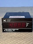 Omega Digital Thermometer 199-K Chromel Alumel F 117 Vac. Fixed Price $139.95.