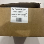 Cal Controls Pid Temperature Controller Code: 320050 New. Fixed Price $450.00.