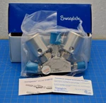 6LV-DV7206P-AA / Dual Bellows Flow Valve Swagelok. Fixed Price $2000.76.