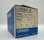 Omron E5BX-A Multi-range Temperature Controller 100 240 Vac New Old Stock. Fixed Price $464.00.