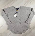 Nwt Polo Ralph Lauren Kid's Thermal Waffle Knit Long Sleeve Heater Gray Size 6X. Fixed Price $12.00.