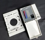 Johnson Controls Rev-d Wall-mount Temperature Sensor Controller TE-67NP-1N00. Fixed Price $29.99.