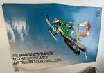 Arctic Cat Poster - Team Air Traffic Controllers #68 Tucker Hibbert. Fixed Price $39.95.