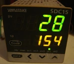 Yamatake SDC15 Single Loop Controller C15TR0TA0000. Fixed Price $79.99.