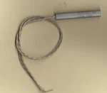 Fast Cartridge Heater 3/8" Dia X 2.25" Long 125W 120V 12" Fiberglass Leads. Fixed Price $22.95.