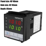 MC101 Dual Digital Pid Temperature Controller Thermostat Thermal Thermocouple Us. Fixed Price $94.78.