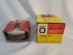 Ohmite RHS100 All Ceramic Enameled Model K Rheostat 100W 1500 #0458. Fixed Price $21.21.