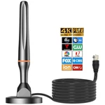Digital Tv Antenna Indoor Hd For Smart Free Local Channels 4K Vhf Uhf. Fixed Price $23.04.