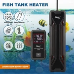 Hygger 10/25/50/100/300/500/800/1000W Aquarium Heater Fish Tank Submersible. Fixed Price $41.99.
