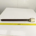 Accutherm 80-574-UL-9 10.5KW 2" Npt Screw Plug Immersion Heater 480V 3PH Tested. Fixed Price $317.84.