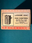 Honeywell L4068E 1047 Fan Control 80 120F Inserts Into Duct. Fixed Price $12.00.
