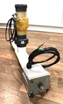 Process Technology Immersion Heater W/ Over-temp Control & Flow-through Set-up. Fixed Price $199.97.