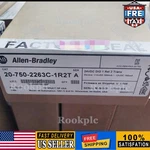 New Allen-bradley 20-750-2263C-1R2T Powerflex 24V Tran Option Module. Fixed Price $364.69.