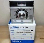 Omron E5A2-YR10K Analog Temperature Controller 32-1472F 110/120VAC 220/240VAC. Fixed Price $195.00.