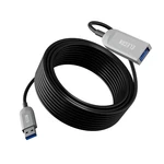 Active Optical Usb 3.0 Extension Cable 75 Ft Fiber Type To Female. Fixed Price $95.75.