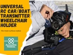Universal Car Boat Transmitter Control Holder Permobil Wheelchair Mount. Fixed Price $32.99.