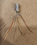 Vintage Used Rca 2N384 Pnp Transistor Works. Fixed Price $6.00.