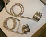 Two Watlow 2321-9684 Band Heaters 240V 600W. Fixed Price $75.00.