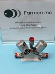 Swagelok 6LV-D1V222P-AA Stainless Steel Dual Bellows Valve, 157803. Fixed Price $550.00.