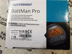 Marinco Mastervolt Battman Pro Digital Battery Monitor 12/24V Dc 70405070. Fixed Price $325.00.