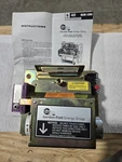 Honeywell Gordon Piatt GP301BOILER Control Module R4140L1189 And U.v. Amplifier. Fixed Price $250.00.